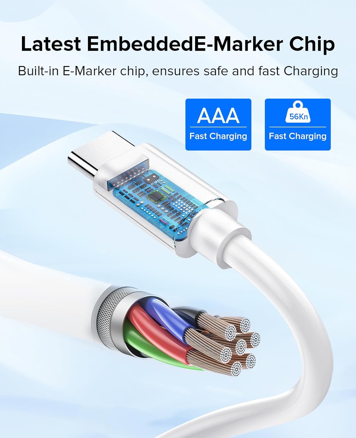 iPhone Fast Charging Type C to C Cable Charger