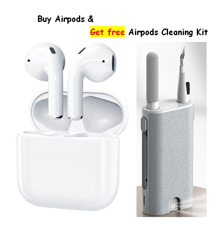 AirPods Pro 4 with Free Cleaning Kit