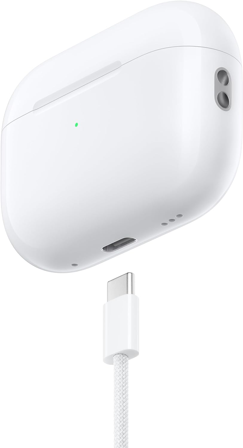 Apple AirPods Pro (2nd Generation) Wireless Ear Buds with USB-C Charging