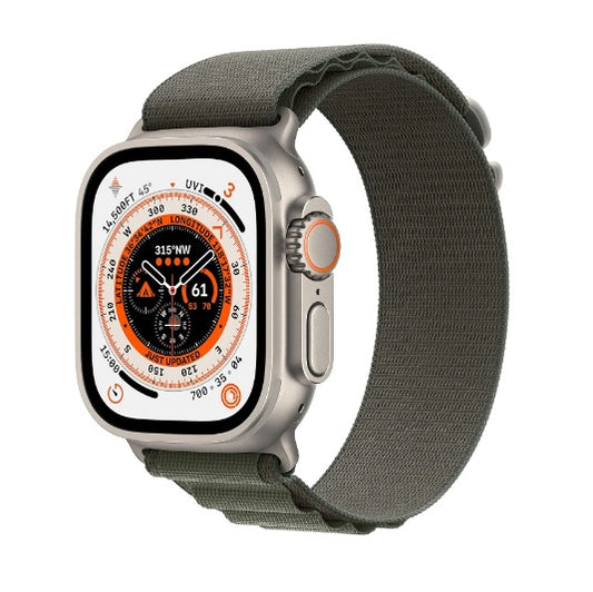 Apple Smart Watch Ultra [GPS + Cellular 49mm] with Titanium Case