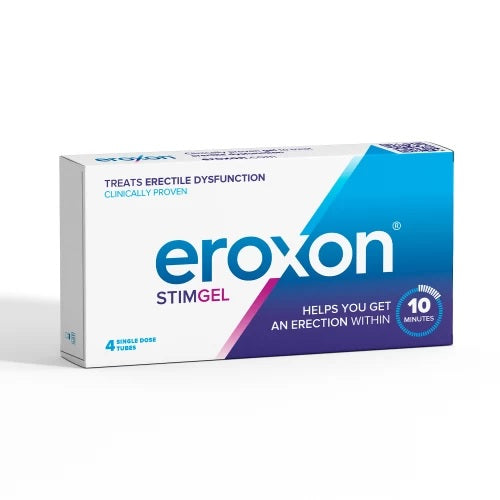 Eroxon StimGel Treatment Gel for Erectile Dysfunction