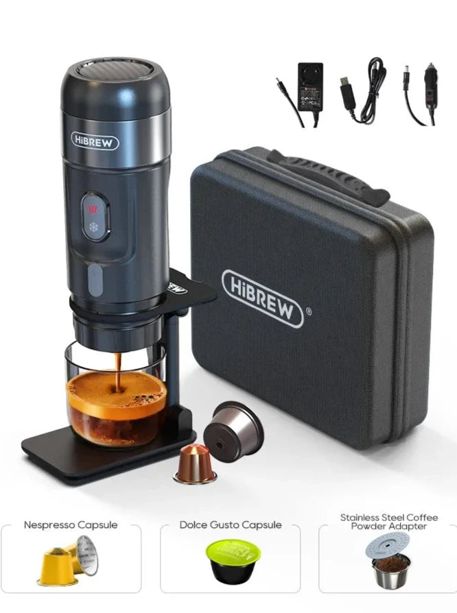 HiBREW Portable Coffee and Expresso Coffee Maker H4A