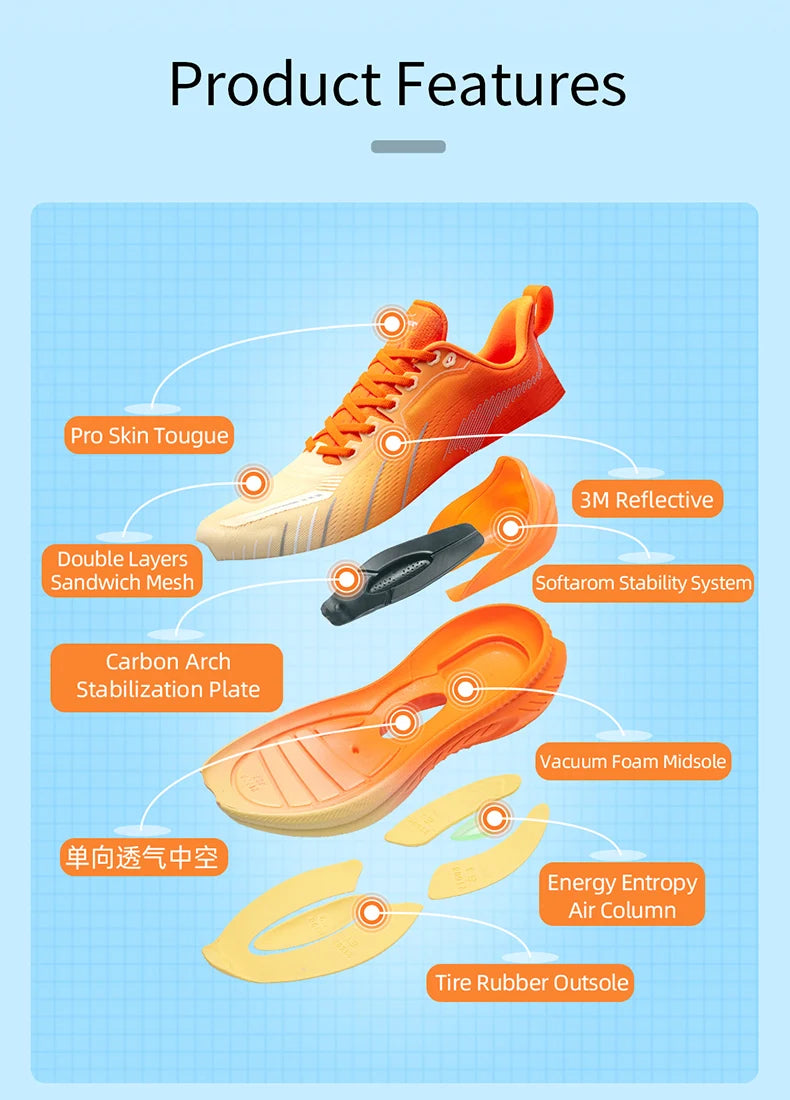 ONEMIX New Cushioning Running Shoes