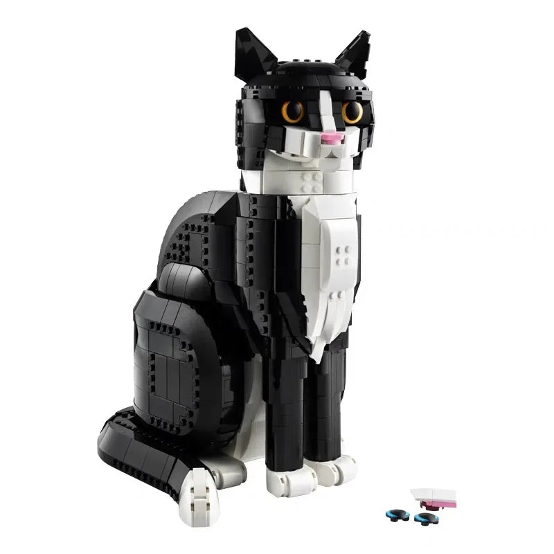 LEGO Ideas Tuxedo Cat