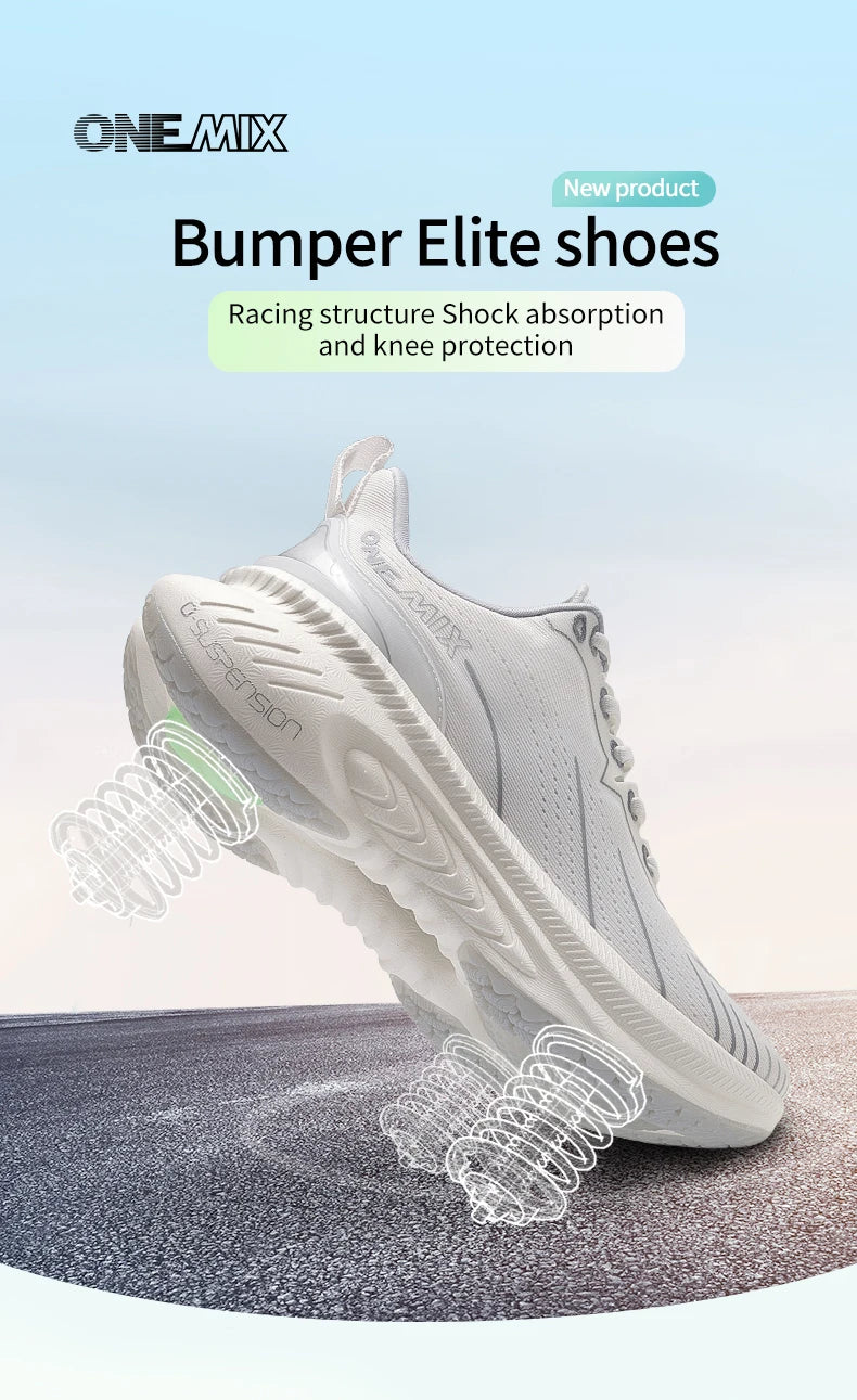 ONEMIX New Cushioning Running Shoes Sneakers