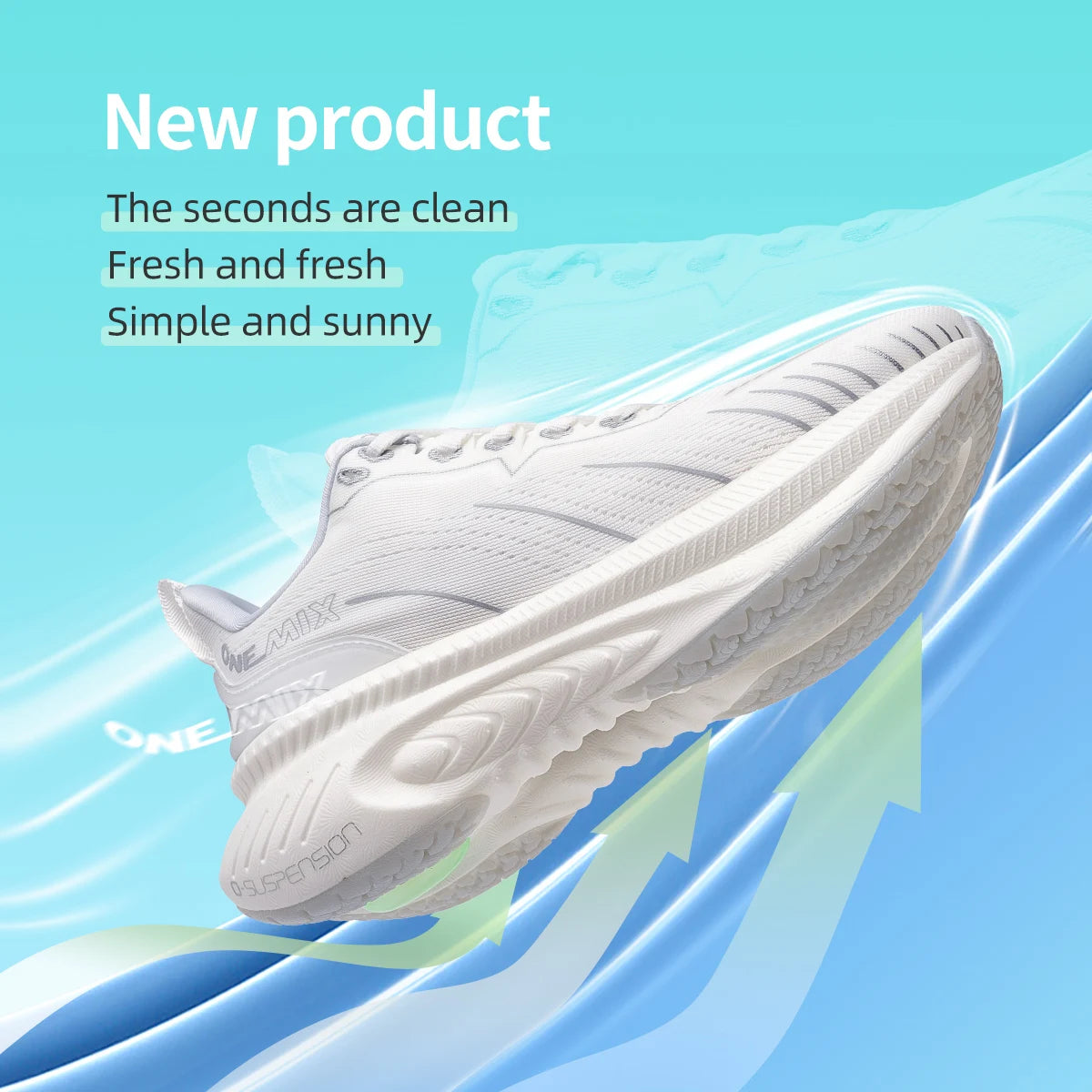 ONEMIX New Cushioning Running Shoes