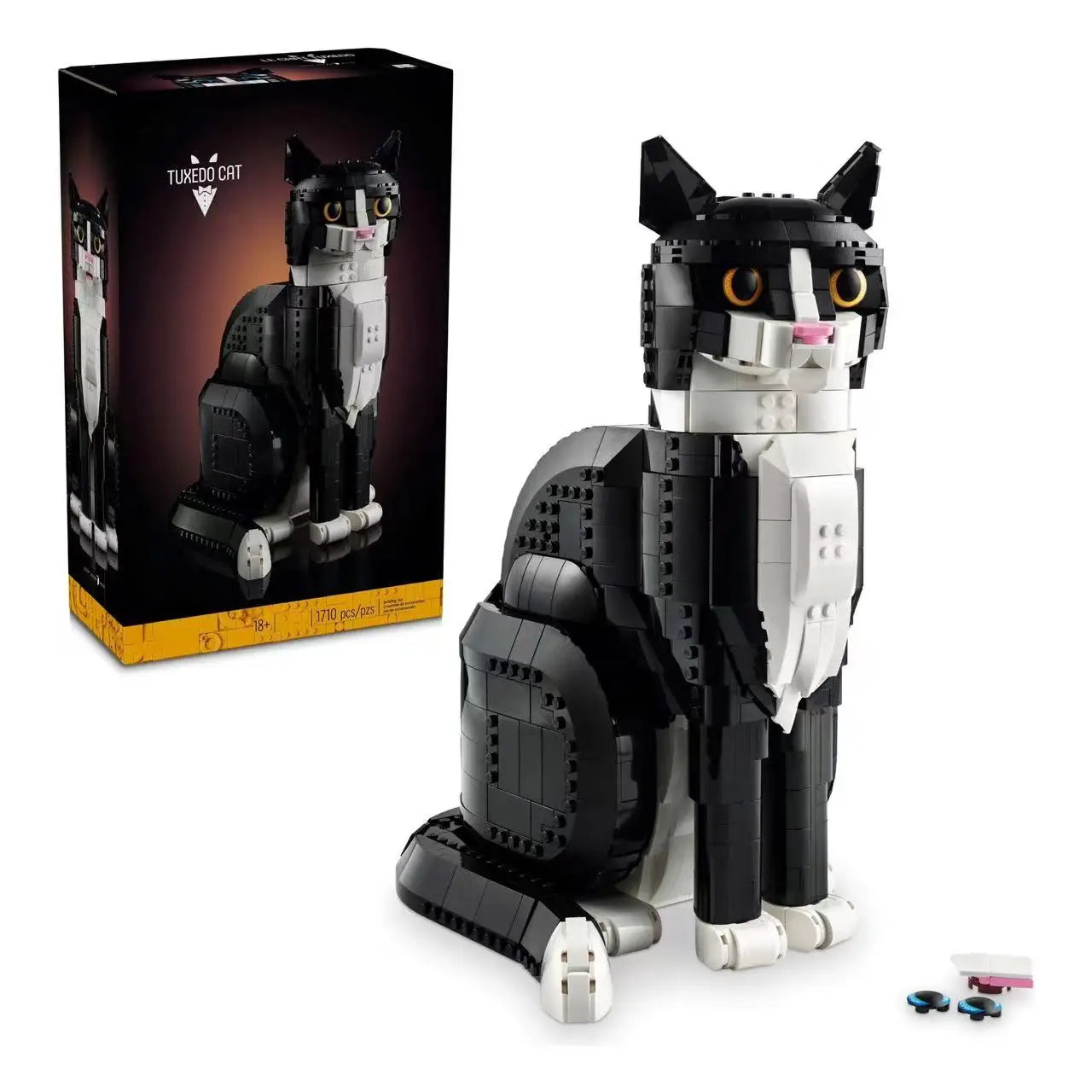 LEGO Ideas Tuxedo Cat