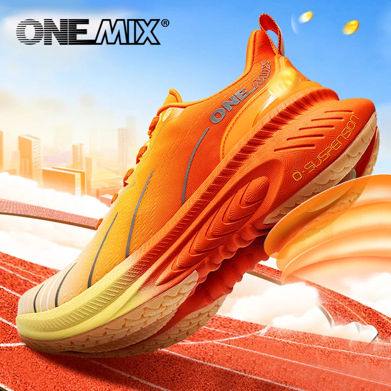 ONEMIX New Cushioning Running Shoes