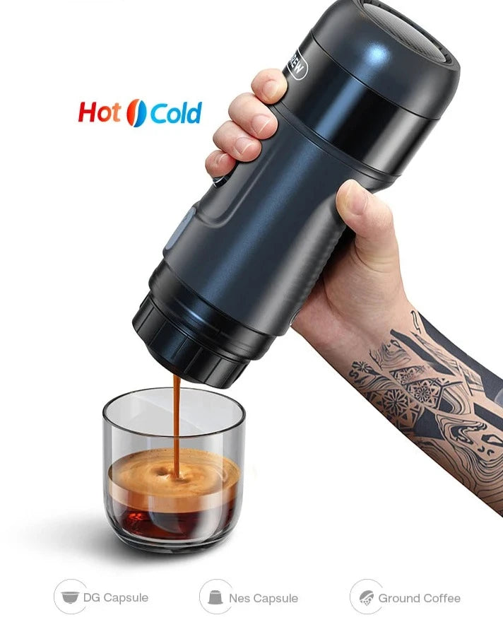 HiBREW Portable Coffee and Expresso Coffee Maker H4A