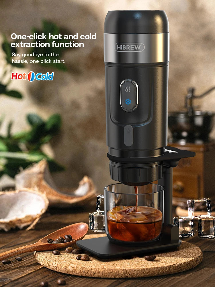 HiBREW Portable Coffee and Expresso Coffee Maker H4A