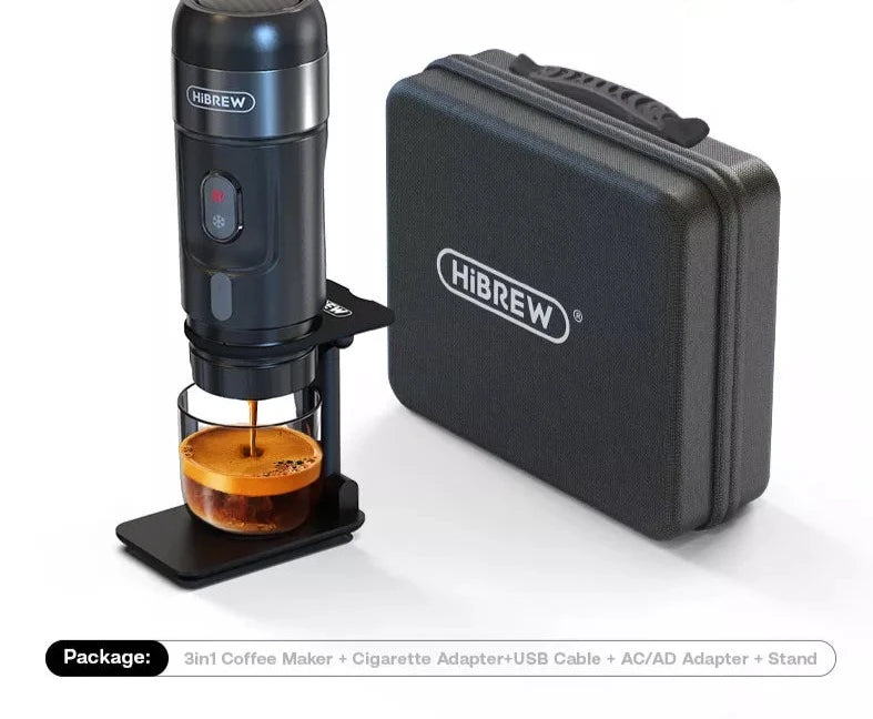 HiBREW Portable Coffee and Expresso Coffee Maker H4A