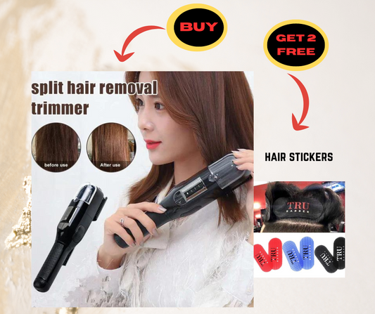 Professional Automatic Split Ends Trimmer with FREE 2PCS Hair Sticker