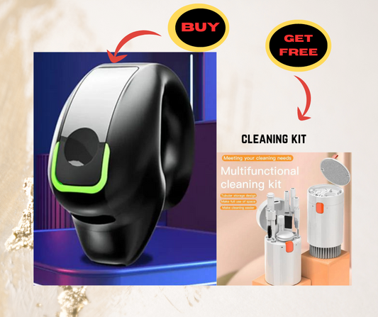 Waterproof Clip-on Earphone with FREE Gadget Cleaning Tool Set