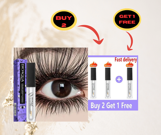 BUY 2 GET 1 FREE Eyelash Growth Serum Treatment