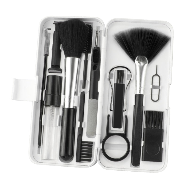 Computer Keyboard Earphones cleaning Brush Set